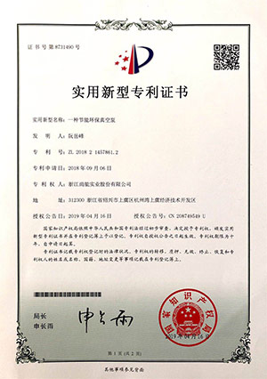 一種節能環保真空泵